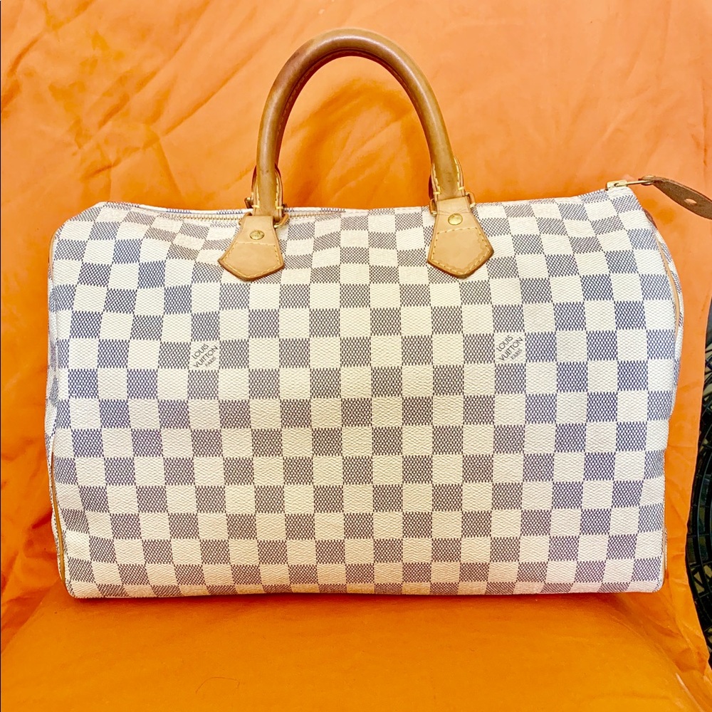 Louis Vuitton Damier Azur Speedy 35
